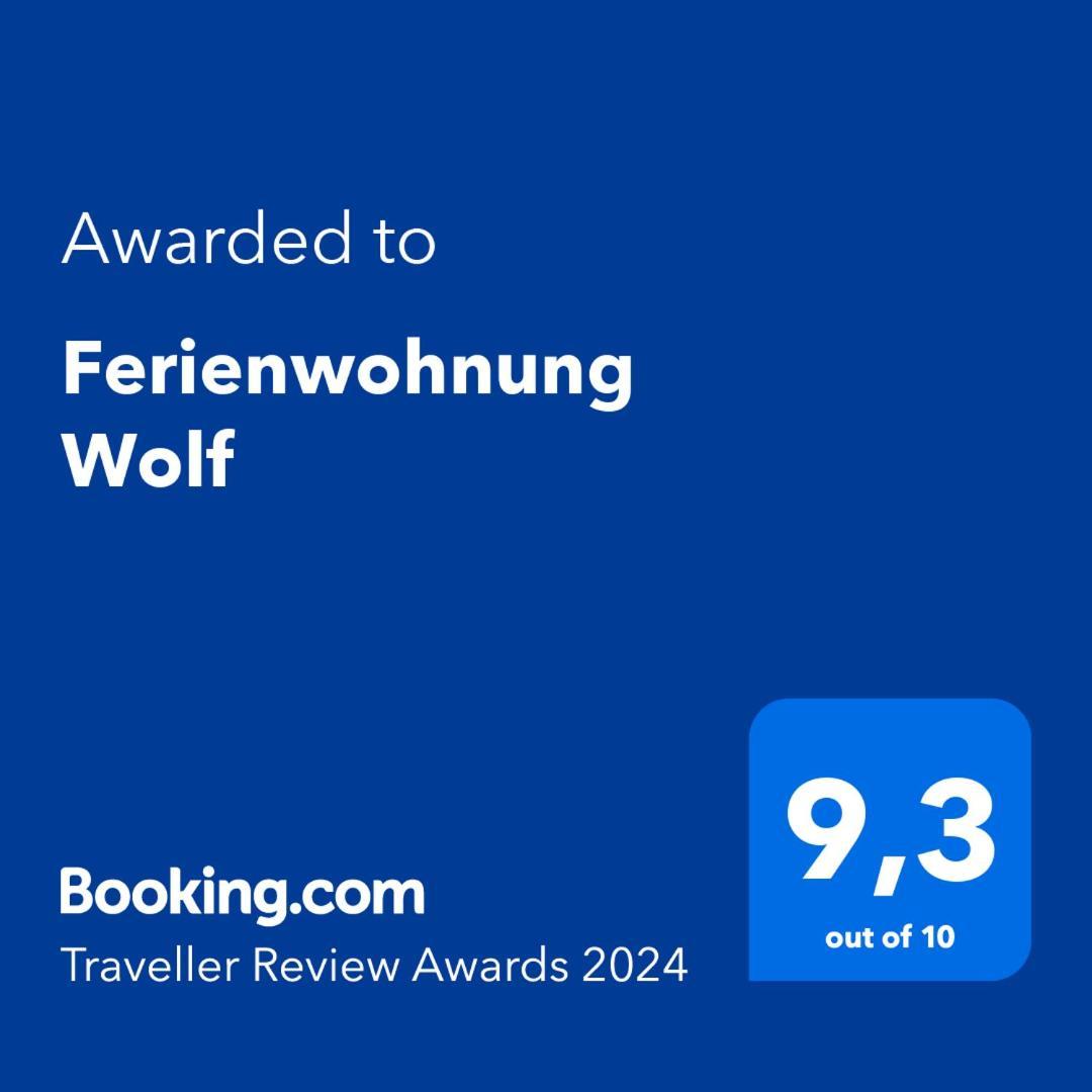 Ferienwohnung Wolf جريفن المظهر الخارجي الصورة